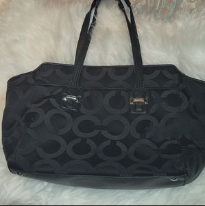Coach Op Art Taylor Purse